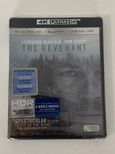 The Revenant [4K Ultra HD UHD Blu-ray] Digital Code - Picture 1 of 3