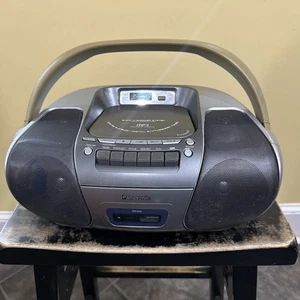 PANASONIC RX-D29 Boombox Lettore CD Radio FM Portatile Testato Funzionante - Foto 1 di 10