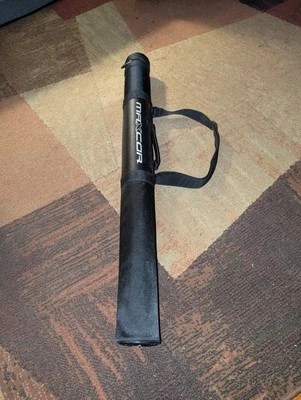 Чехол для бейсбольной биты Mizuno Maxcor черный на молнии - Изображение 1 из 4