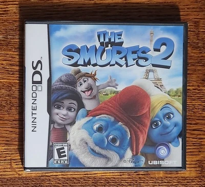 The Smurfs 2 (Nintendo DS, 2013) BRAND NEW Sealed Game NIB CIB Complete Vintage - Image 1 of 2