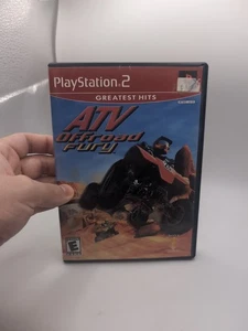 ATV Offroad Fury PlayStation 2 PS2 Completo En Caja - Imagen 1 de 3
