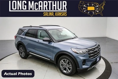 2025 Ford Explorer Active Comfort 4WD 6 Passenger MSRP $49155 - Image 1 of 4