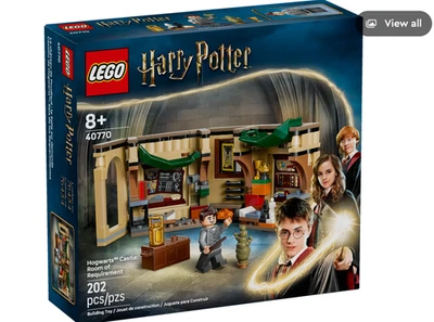 Lego Harry Potter Castelo de Hogwarts Sala de Requisitos 40770 Novo Selado - Imagem 1 de 4