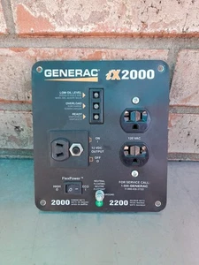 Generac Ix2000 Control Power Output Panel - Bild 1 von 5