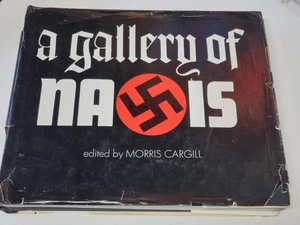 A GALLERY OF NAZIS by Morris Cargill (1978, Hardcover), WWII History, First Ed. - Bild 1 von 14