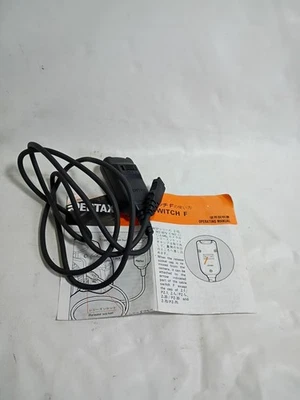Pentax Cable Switch Type F Remote Shutter Release w/ Manual - Image 1 of 4