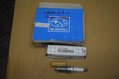 11 set of 4 FOUR+11 NGK SPARK PLUGS NGK2300 / plfr6a-11 subaru 22401AA580 - Image 1 of 3