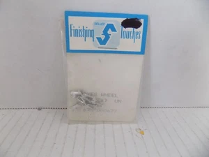 HAYES WHEEL STOPS BY FINISHING TOUCHES HO SCALE #675-00677 PO NOS - Picture 1 of 5