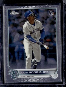 2022 Topps Chrome Update Julio Rodriguez RC Rookie #USC150 Mariners - Bild 1 von 2