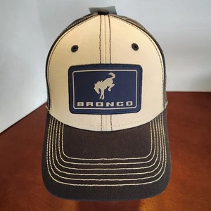 Nuovo con etichetta!!! Cappello Ford Bronco, Prodotto con Licenza Ufficiale Schienale Regolabile in Rete - Foto 1 di 7