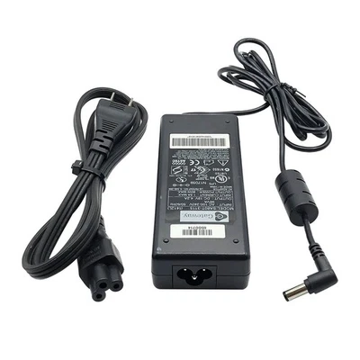 Adaptador de corriente alterna Gateway 80W genuino 400SD4 cargador para computadora portátil 19V Foto 1 de 4