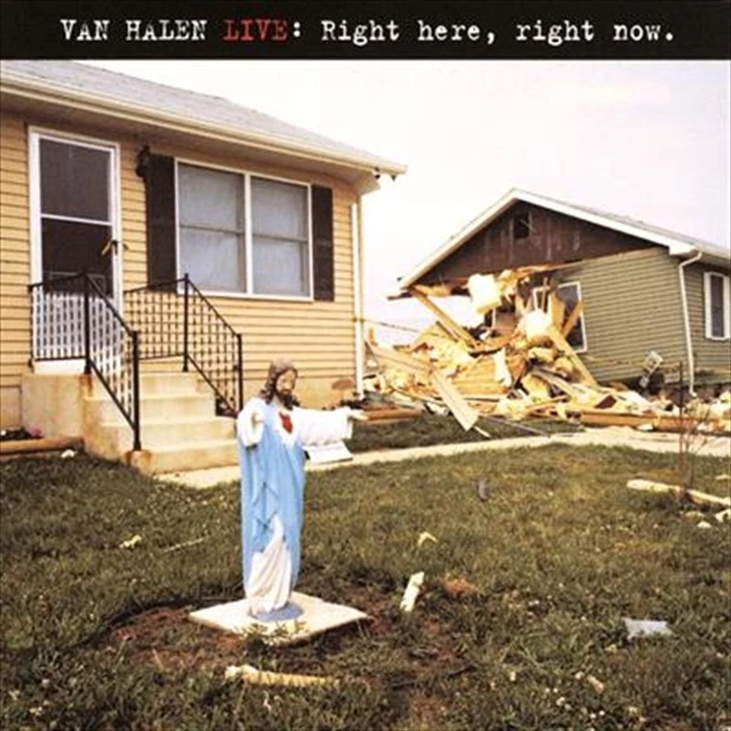 Van Halen - Live: Right Here, Right Now (4LP) Vinyl RECORD - Image 1 of 1