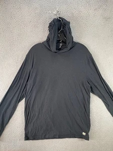 Vuori Hoodie Herren Large schwarz Strato Tech Performance leicht Stretch V1019 - Bild 1 von 11