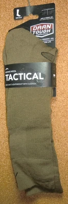 Darn Tough T3005 Mid-Calf Lightweight Tactical Socks with Cushion L (Unisex) - Image 1 of 2