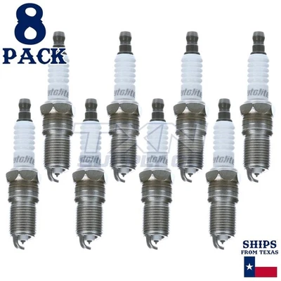 8 Pack Autolite XP104 Iridium Spark Plugs ps - Image 1 of 2