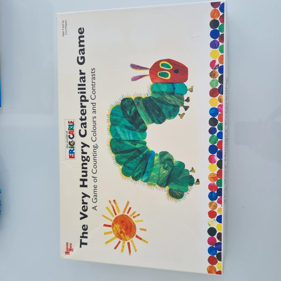 Bundle. Eric Carle The Very Hungry Caterpillar Board Game And Memory Card Game - Image 1 of 1