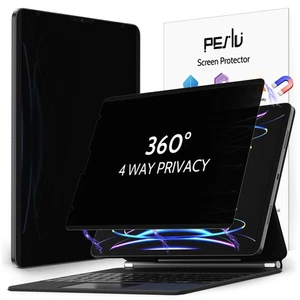4 Way Magnetic Privacy Screen Protector for iPad Air 5th 4th 10.9" & iPad Pro... - Picture 1 of 7