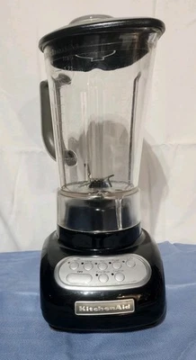 Batidora Kitchenaid Household 5 velocidades modelo KSB5600B0 negra Foto 1 de 4