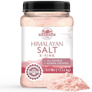 La Salt Co Kaschmir 2,5 Pfund Rosa Himalaya Salzglas, 40 Unzen (1er Pack)  - Bild 1 von 9
