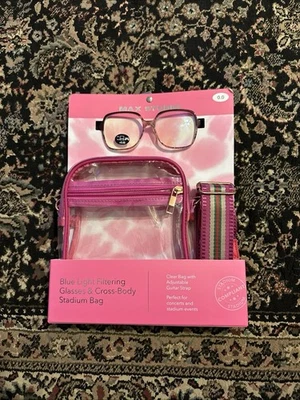 Max Studio Gafas Filtradoras de Luz Azul y Bandolera Bolsa Estadio Marcos Rosados Foto 1 de 4