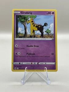 GIRAFARIG #061/159 POKEMON Crown Zenith (Uncommon, NM) ENGLISH - Picture 1 of 4