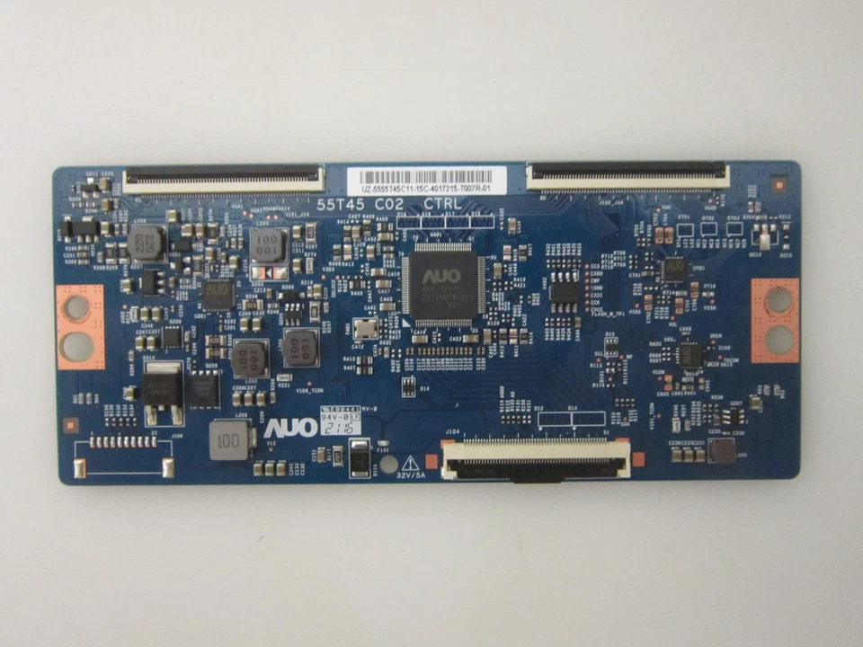 Insignia NS-55F501NA22 T-Con Board 55.55T45.C11 - Vizio M55Q7-J01, V555-J01 - Image 1 of 2