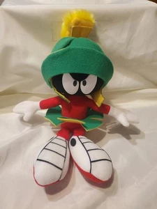 Warner Bros. 1994 vintage Peluche Applause Looney Tunes Marvin il Marziano 10" con etichetta - Foto 1 di 7