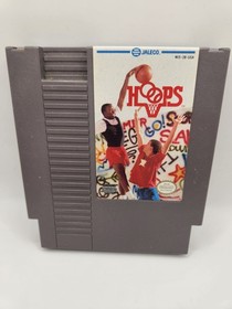 Aros Nintendo NES Baloncesto Jeco - Probado Buen Estado 