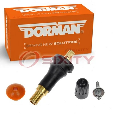 Dorman TPMS 阀套件适用于 2009 - 2010 梅赛德斯 - 奔驰 E63 AMG 轮胎压力 UV — 第 1/4 张图片