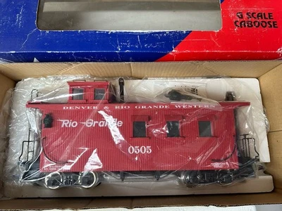 USA Trains R12001 D&RGW Woodsided Caboose New  - Image 1 of 4