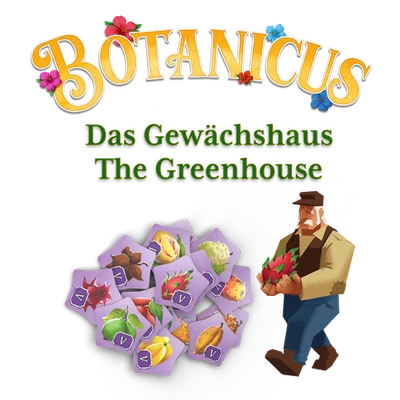 Spiel Botanicus | Das Gewächshaus - Erweiterung (Hans-im-Glück Verlag) NEU/OVP