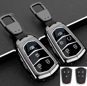 Remote Key Fob Cover Case for Cadillac CT4 CT5 ATS XT5 XT6 - Picture 1 of 2