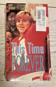 This Time Forever VHS Movie Video Eddie Albert Cloris Leachman Sealed - Foto 1 di 5