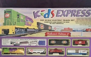 ShopRite HO Scale 2002 Partners IGA Express Diesel Set - Picture 1 of 9