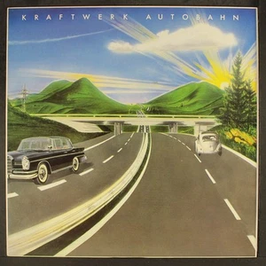 KRAFTWERK: autobahn PARLOPHONE 12" LP 33 RPM UK - Picture 1 of 2