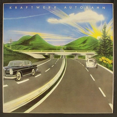 KRAFTWERK: autobahn PARLOPHONE 12" LP 33 RPM UK - Image 1 of 2