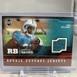 2005 Upper Deck Futures Jerseys Ronnie Brown #RF-RB Rookie - Picture 1 of 6