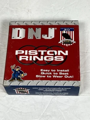 DNJ PR343 Piston Rings Standard Buick Chevrolet Cruze Cruze Limited Encore New - Image 1 of 3