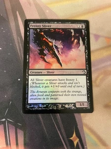 MTG - FRENZY SLIVER - FOIL - PREMIUM DECK SLIVERS - LP - COMMON - Bild 1 von 1