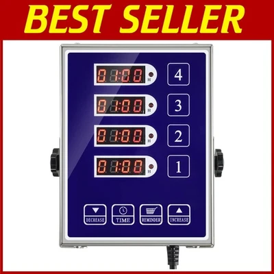 Commercial Kitchen Timer Stainless Steel - Image 1 of 4