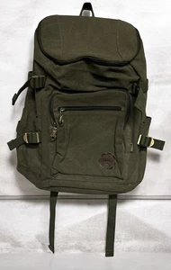 Kaukko Canvas Backpack Computer Multiple Pockets & Compartments New! (E4) - Picture 1 of 4
