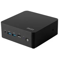 MSI Cubi NUC 1MG-023DE i3-100U/black/8GB/256GB SSD W11P - PC-System - Image 1 of 1