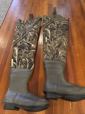 ROGERS REALTREE MAX 5 RUBBER HIP BOOTS - 1200G Thinsulate Size 11 - Image 1 of 4