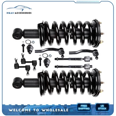 For INFINITI QX56 2004-2010 Front Complete Struts Suspension Kit Foto 1 de 4