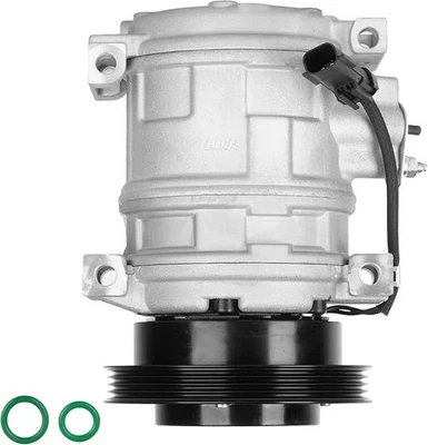 TadaMark AC Compressor with Clutch for 2001-10 Chrysler PT Cruiser 2.4L Foto 1 de 3