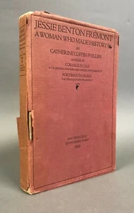 First Edition w/ DJ   Jessie Benton Frémont: A Woman Who Made History   1935  - Picture 1 of 10