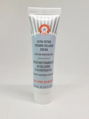 Nueva crema reafirmante First Aid Beauty Ultra Repair de colágeno 0,34 fl oz/10 ml Foto 1 de 4