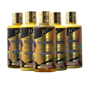 Complete Powerful Curly Kit Master of Curls 5x300ml - Hemerson dos Cachos - Bild 1 von 6