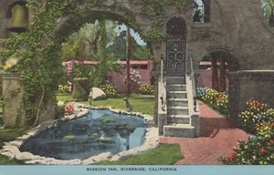 Mission Inn - Riverside, California - Ropa de cama sin publicar - Imagen 1 de 3