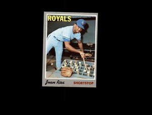 1970 Topps 89 Juan Rios EX-MT #D965181